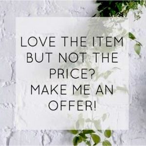 I Don’t Care If You Lowball